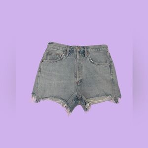 🍒 AGOLDE - denim jean shorts Size: 26